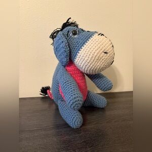 Handmade Crochet Eeyore Plush